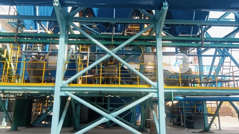 Pneumatic Conveying of Battery Anode Materials: A Solution to Overcome Distance Limitations in Material Handling