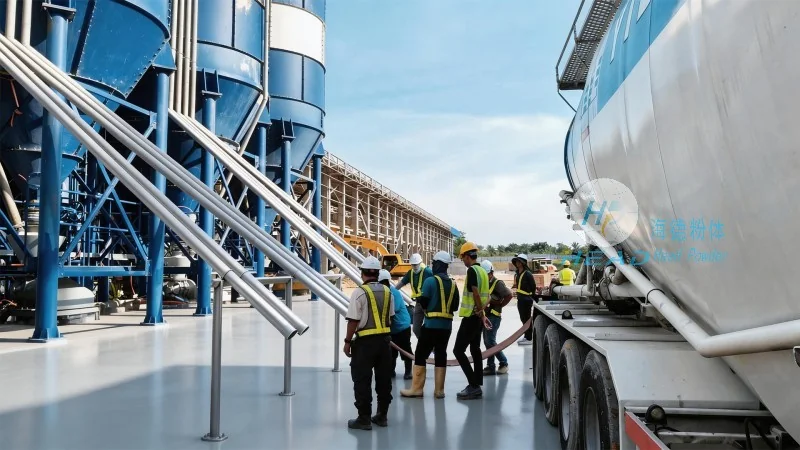 Common Methods for Conveying Sorghum Distillers Grains