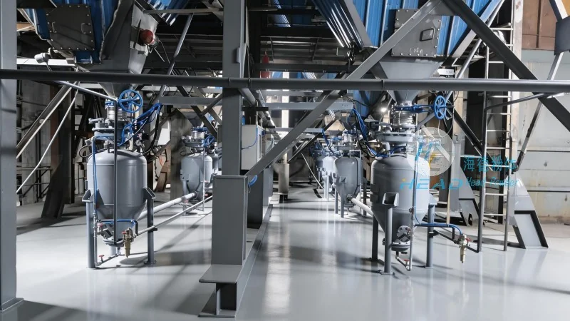 [PPTA Powder Pneumatic Conveying: An Efficient and Environmentally Friendly Material Handling Solution]