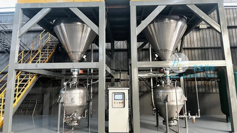 What are the methods for chili pepper conveying?