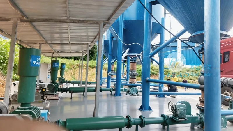 What Are the Conveying Methods for Aluminum Batteries? Introduction to HeadPowder's Pneumatic Conveying Solutions