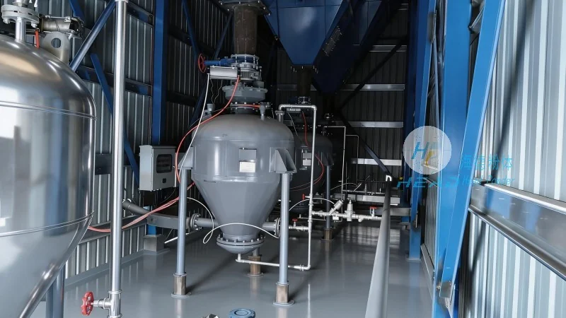 Common Bean Conveying Methods: Advantages and Features of HeadPowder's Bean Pneumatic Conveying