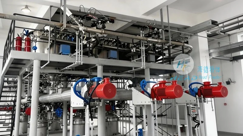 How Are Gypsum Sand Conveyed?