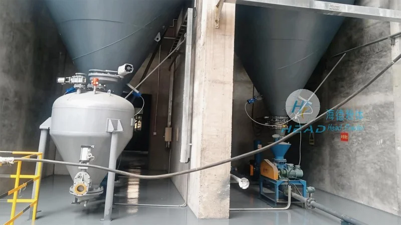 Several Solutions for Resin Pneumatic Conveying