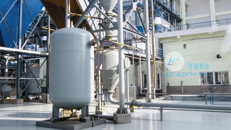 Grey Calcium Powder Pneumatic Conveying Solutions
