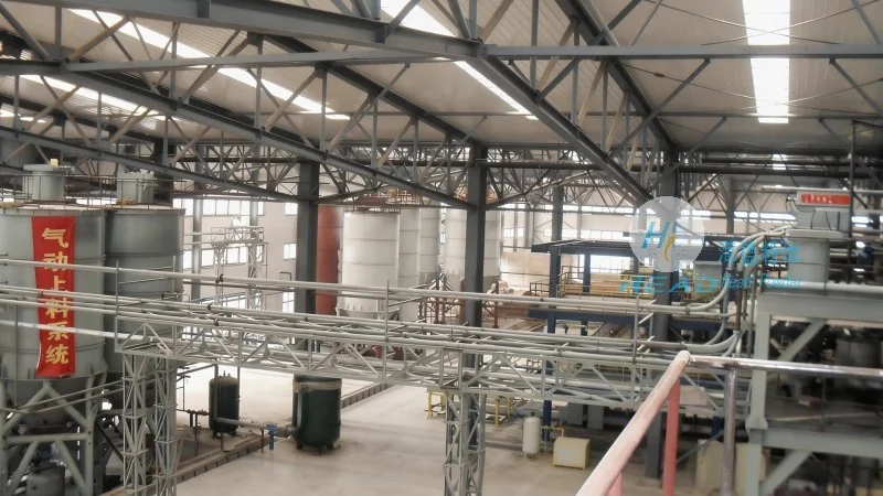 Types of PTFE Conveying Methods: An Introduction to HeadPowder's PTFE Pneumatic Conveying Systems