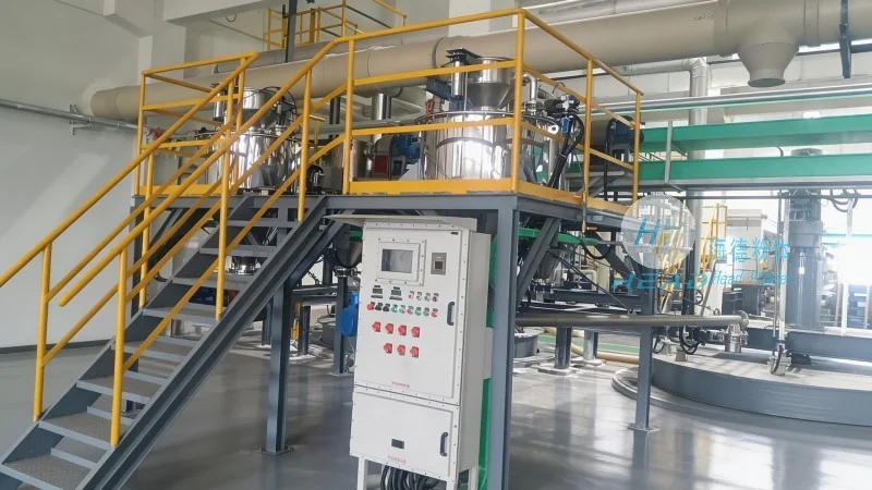 How to Design a Reasonable Pigment Masterbatch Pneumatic Conveying System Plan