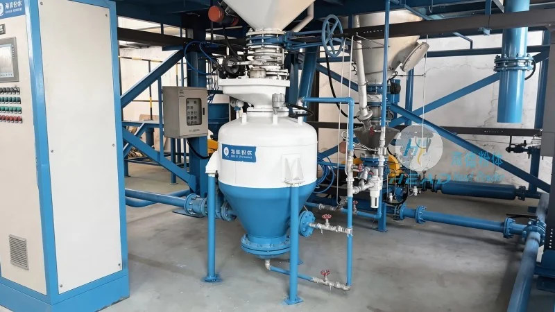 Comparison of Common Abrasive Sand Conveying Methods: Advantages and Disadvantages