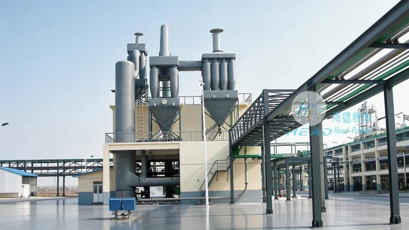 Straw Powder Pneumatic Conveying System Solution